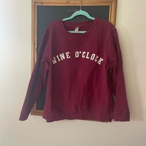 Wine O’ Clock Sweatshirt